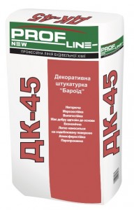 Декоративна штукатурка “Бароїд” ДК-45